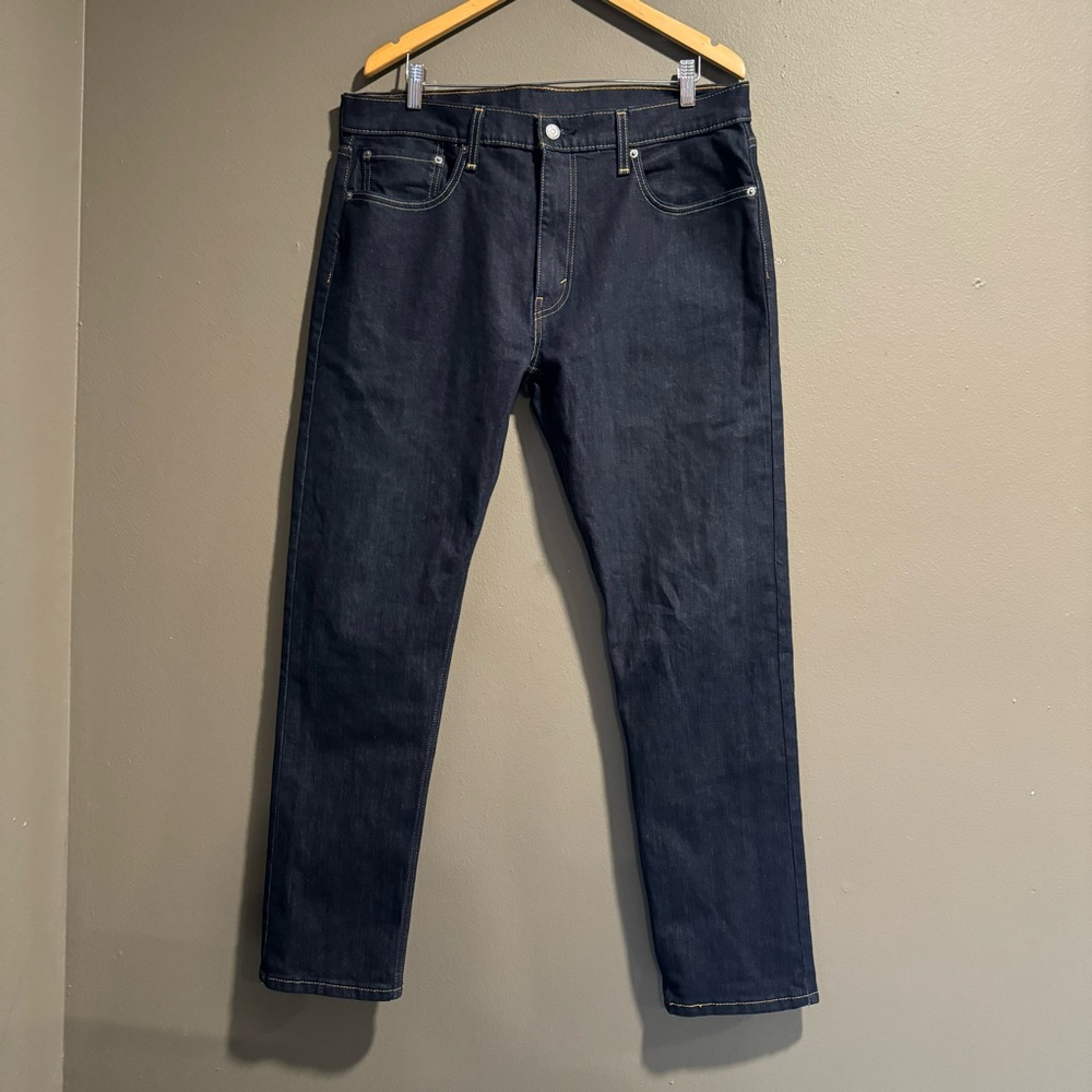 Levi 502 Dark Wash Denim Jeans W36 L34